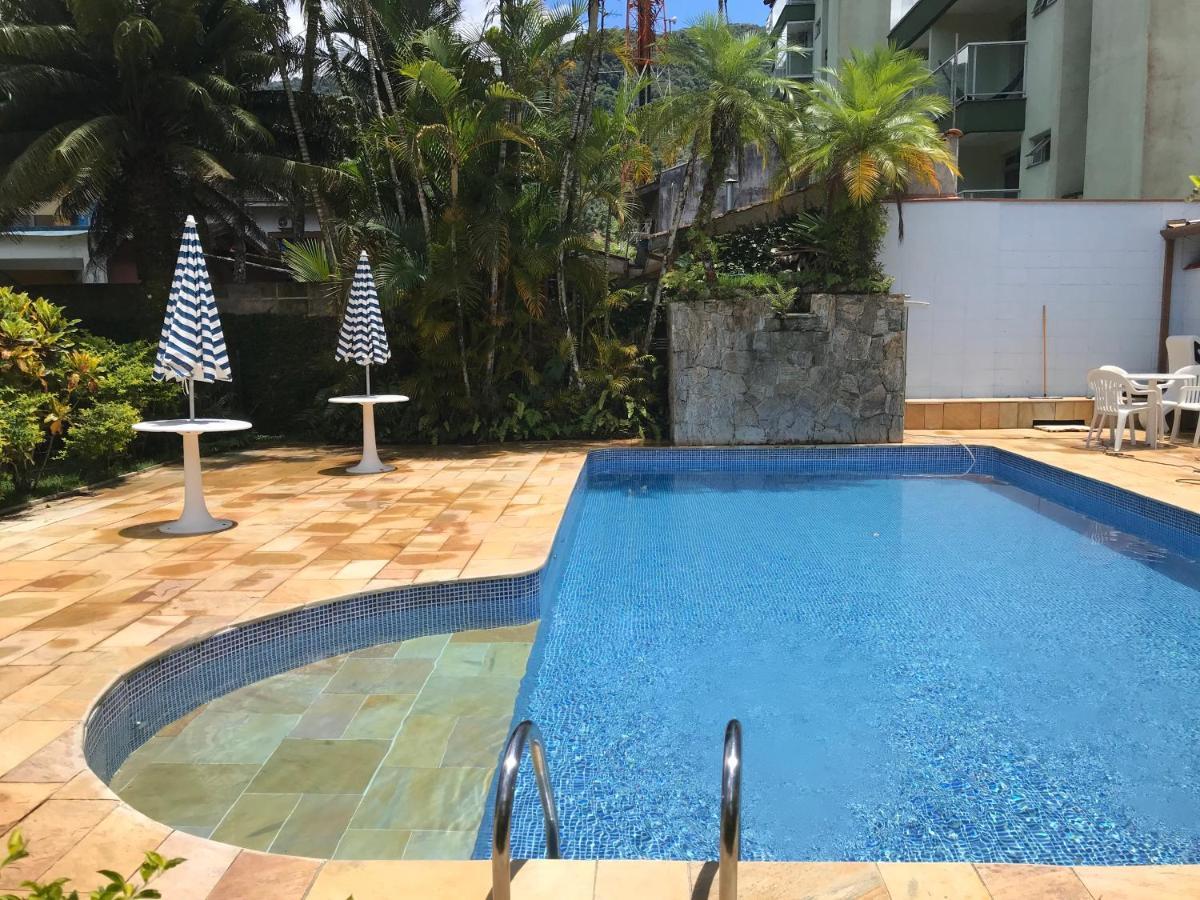 Apartamento Estilo Chale Com Piscina Убатуба Экстерьер фото