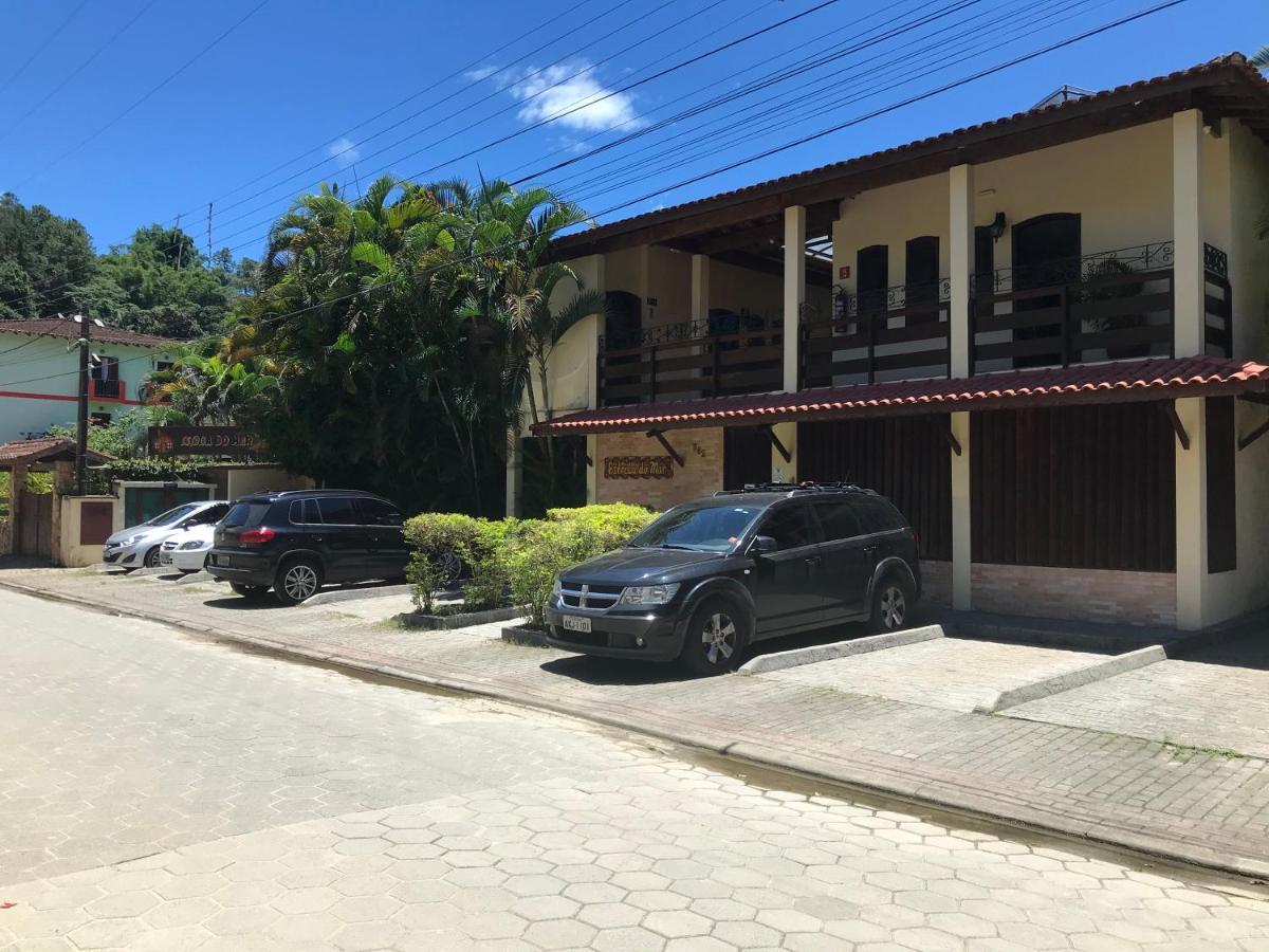 Apartamento Estilo Chale Com Piscina Убатуба Экстерьер фото