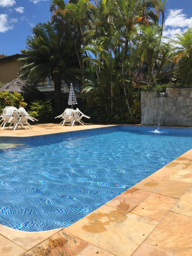 Apartamento Estilo Chale Com Piscina Убатуба Экстерьер фото