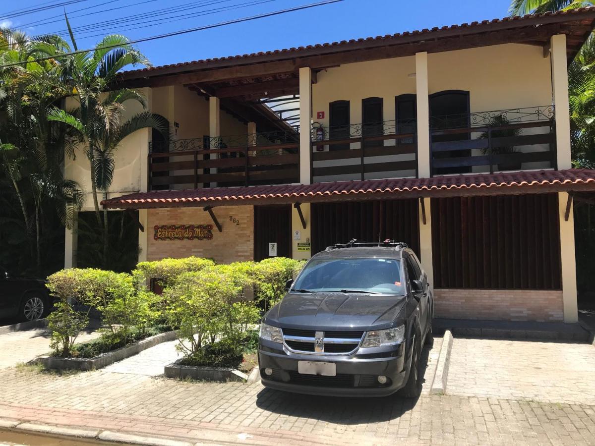 Apartamento Estilo Chale Com Piscina Убатуба Экстерьер фото