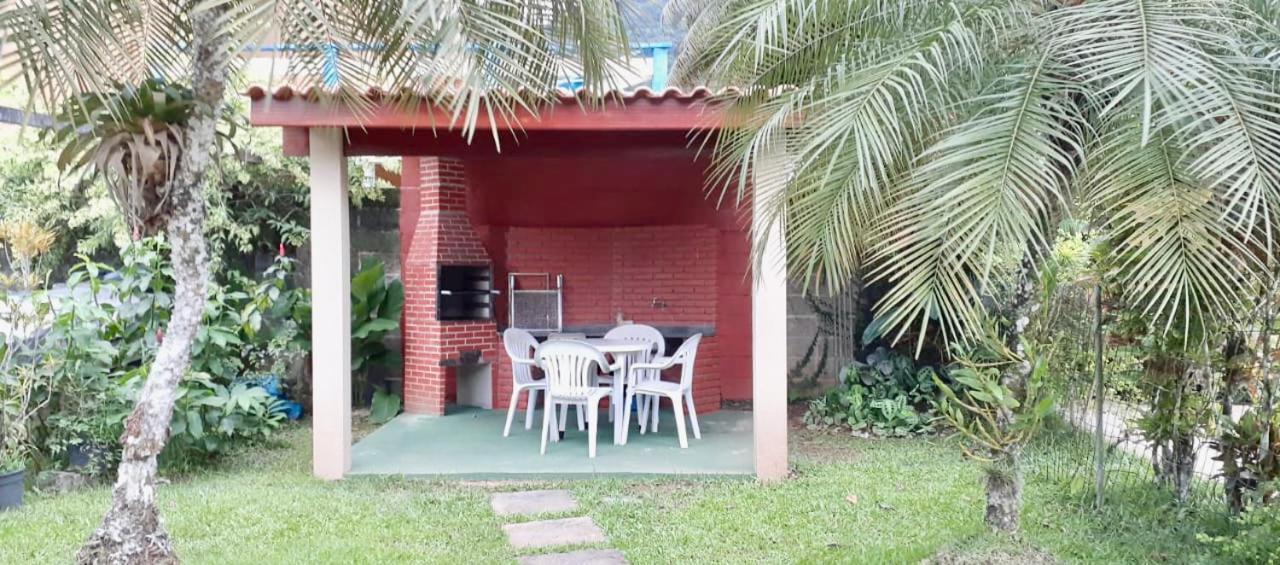 Apartamento Estilo Chale Com Piscina Убатуба Экстерьер фото