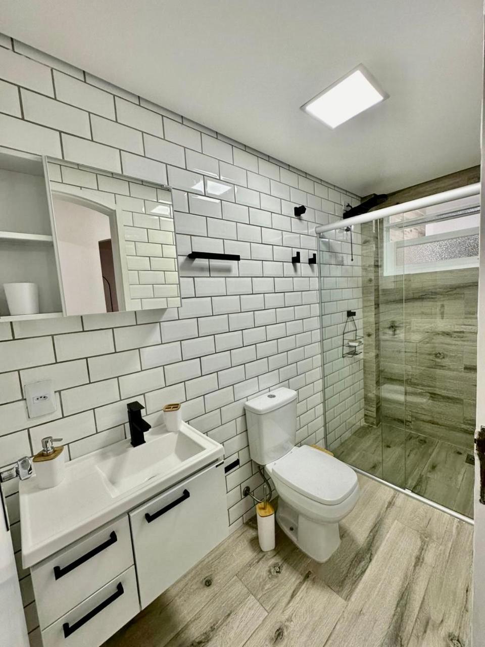 Apartamento Estilo Chale Com Piscina Убатуба Экстерьер фото