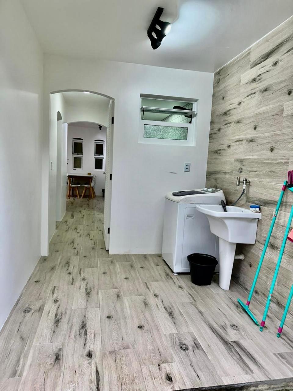 Apartamento Estilo Chale Com Piscina Убатуба Экстерьер фото