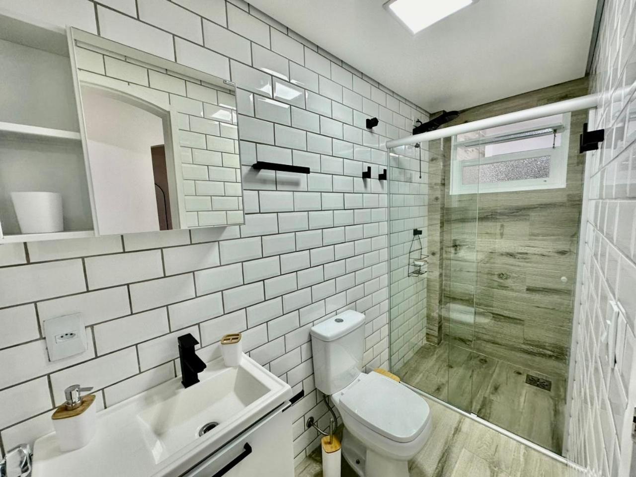 Apartamento Estilo Chale Com Piscina Убатуба Экстерьер фото